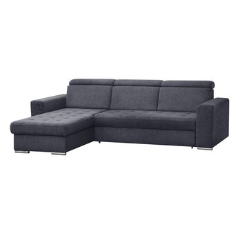 Sedacia súprava OPAL MINI ľavá, sivomodrá 4