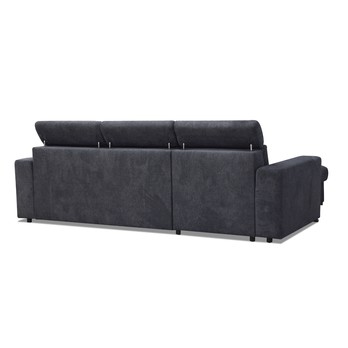 Sedacia súprava OPAL MINI ľavá, sivomodrá 5