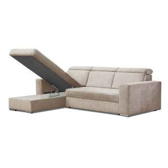 Sedacia súprava OPAL MINI ľavá, krémová 2