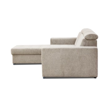 Sedacia súprava OPAL MINI ľavá, krémová 3