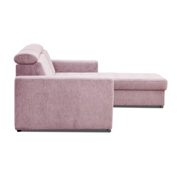 Sedacia súprava OPAL MINI pravá, ružová 3