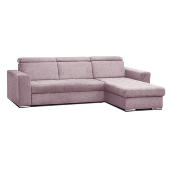 Sedacia súprava OPAL MINI pravá, ružová 4