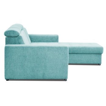 Sedacia súprava OPAL MINI pravá, modrá 3