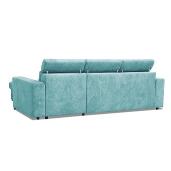 Sedacia súprava OPAL MINI pravá, modrá 5