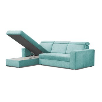 Sedacia súprava OPAL MINI ľavá, modrá 2