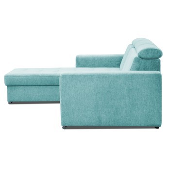 Sedacia súprava OPAL MINI ľavá, modrá 3