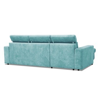 Sedacia súprava OPAL MINI ľavá, modrá 5