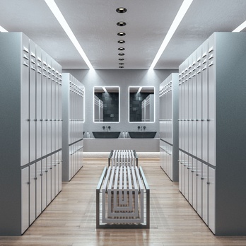 Kúpeľňové svietidlo OPTI čierna 1