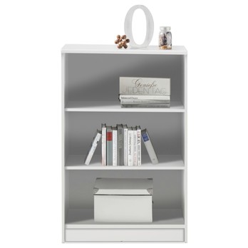 Regál/knižnica OPTIMUS 35-014-66 biela 1