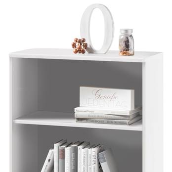 Regál/knižnica OPTIMUS 35-014-66 biela 2