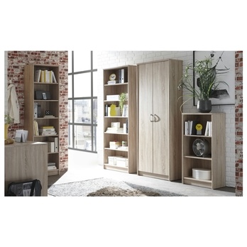 Regál/knižnica OPTIMUS 35-015 dub sonoma 1