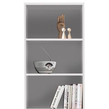 Regál/knižnica OPTIMUS 35-015 biela 1