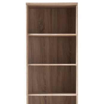 Regál/knižnica OPTIMUS 35-015 dub sonoma 4