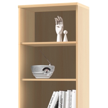 Regál/knižnica OPTIMUS 35-015 buk 1