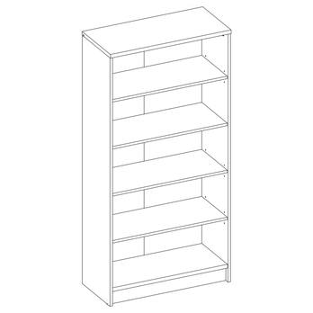Regál OPTIMUS 35-018-66 buk 3