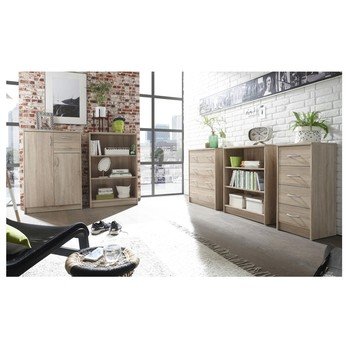 Komoda OPTIMUS 38-004 dub sonoma 1