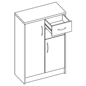 Komoda OPTIMUS 38-004 buk 1