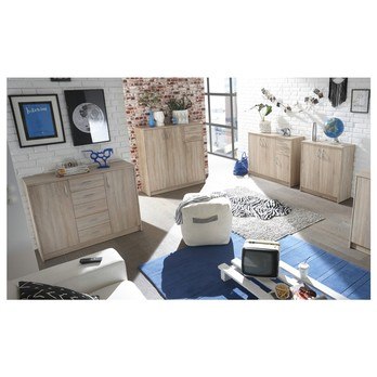 Komoda OPTIMUS 38-007 dub sonoma 1