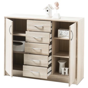 Komoda OPTIMUS 38-007 dub sonoma 2