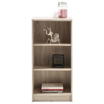 Regál/knižnica OPTIMUS dub sonoma 1