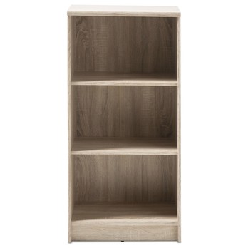 Regál/knižnica OPTIMUS dub sonoma 2