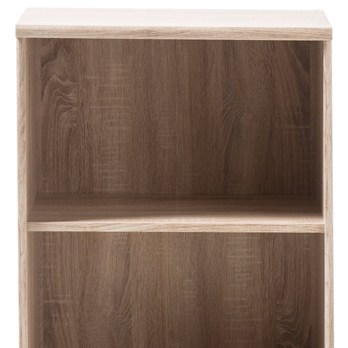 Regál/knižnica OPTIMUS dub sonoma 3