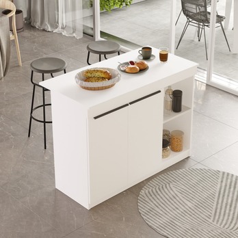 Kuchynský ostrovček ORA 2 biela 1