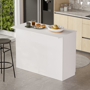 Kuchynský ostrovček ORA 2 biela 3