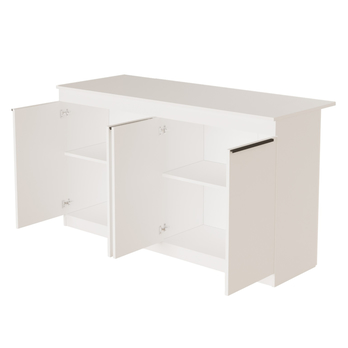 Kuchynský ostrovček ORA biela 2