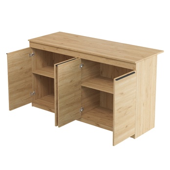 Kuchynský ostrovček ORA dub 2