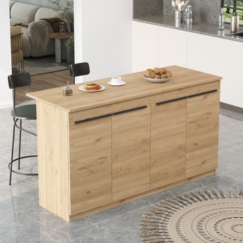 Kuchynský ostrovček ORA dub 3