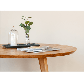 Konferenčný stolík ORB dub, 90 cm 2