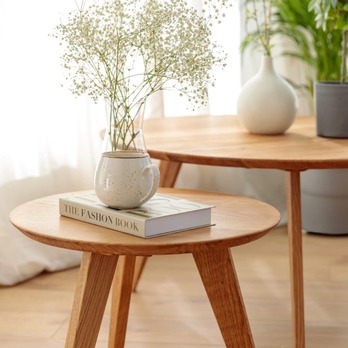 Konferenčný stolík ORB dub, 50 cm 1