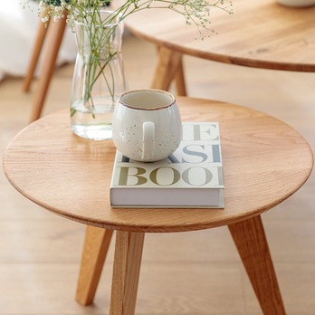 Konferenčný stolík ORB dub, 50 cm 2