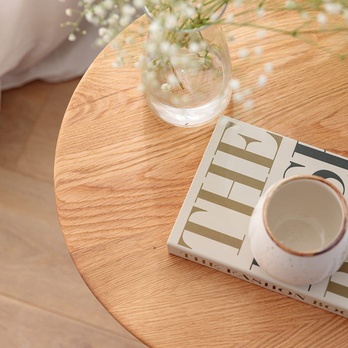 Konferenčný stolík ORB dub, 50 cm 3