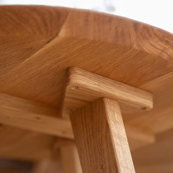 Konferenčný stolík ORB dub, 50 cm 4