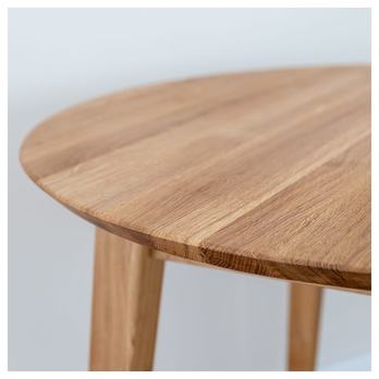 Jedálenský stôl ORB dub, šírka 90 cm 9