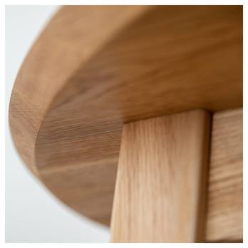 Jedálenský stôl ORB dub, šírka 90 cm 11