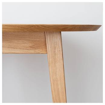 Jedálenský stôl ORB dub, šírka 90 cm 12