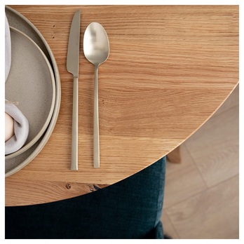 Jedálenský stôl ORB dub, 110 cm 5