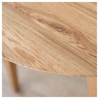 Jedálenský stôl ORB dub, 110 cm 8
