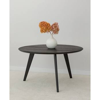Konferenčný stolík ORB čierna, 90 cm 1