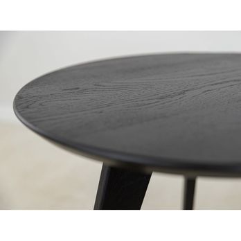 Konferenčný stolík ORB čierna, 50 cm 2