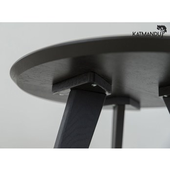 Konferenčný stolík ORB čierna, 50 cm 3
