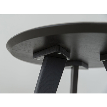 Konferenčný stolík ORB čierna, 50 cm 4