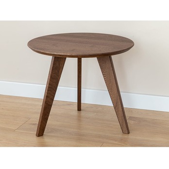 Konferenčný stolík ORB tabaková hnedá, 50 cm 1