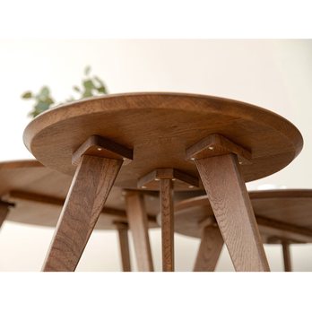 Konferenčný stolík ORB tabaková hnedá, 50 cm 5