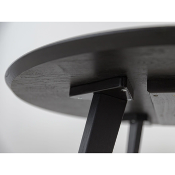 Konferenčný stolík ORB čierna, 70 cm 3