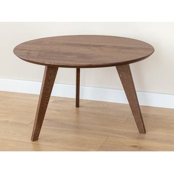 Konferenčný stolík ORB tabáková hnedá, 70 cm 1