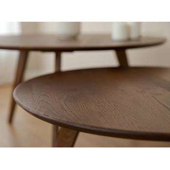 Konferenčný stolík ORB tabáková hnedá, 70 cm 3